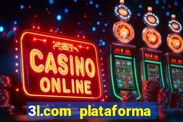 3l.com plataforma de jogos